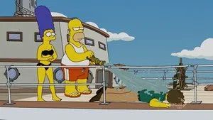 Fotograma del episodio 4: La Casita del Horror XXI