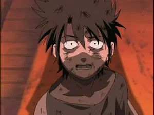 Fotograma del episodio 40: Kakashi y Orochimaru: ¡Cara a cara!
