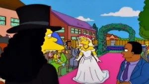 Fotograma del episodio 21: Marge está loca, loca, loca