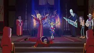 Fotograma del episodio 10: Los acólitos de Abaddon