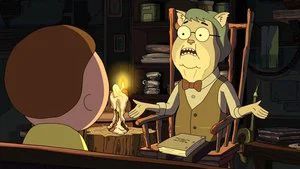 Fotograma del episodio 9: El día de la purga