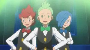 Fotograma del episodio 5: ¡Lideres Triples, Amenazas En Equipo!