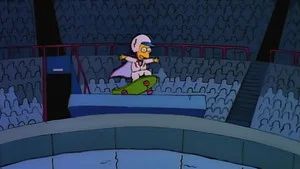 Fotograma del episodio 8: Bart el temerario