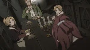 Fotograma del episodio 4: Reunión familiar de emergencia