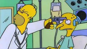 Fotograma del episodio 1: ¿Quién mató al Sr. Burns? (segunda parte)