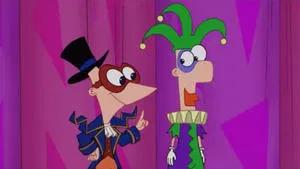 Fotograma del episodio 12: El cirque de Phineas y Ferb