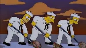 Fotograma del episodio 19: Mi querido capitán Simpson