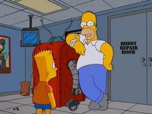 Fotograma del episodio 9: Yo, robot