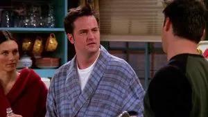 Fotograma del episodio 14: Chandler no puede llorar