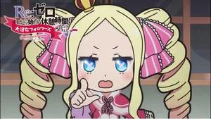 Fotograma del episodio 55: Re:Zero - Starting Break Time from Zero: Seguidores de la Gran Cascada - 1