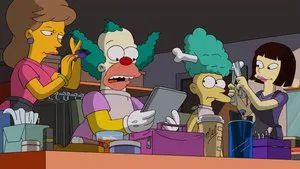 Fotograma del episodio 8: Krusty el payaso