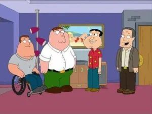 Fotograma del episodio 18: El padre de Quagmire
