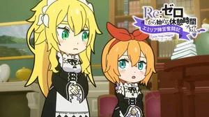 Fotograma del episodio 67: Re:Zero - Starting Break Time from Zero: Los problemas del grupo de Emilia - 8