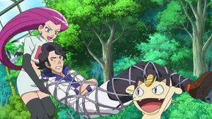 Fotograma del episodio 10: El Embrollo Del Mega Mega Meowth
