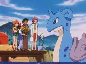 Fotograma del episodio 48: Lapras De Lujo