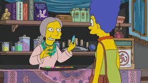 Fotograma del episodio 23: Persuasión de cabello azul cristalino