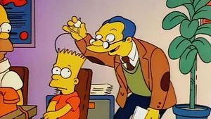 Fotograma del episodio 2: Bart es un genio