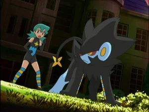 Fotograma del episodio 7: Visión De Luxray