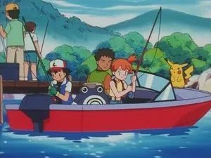Fotograma del episodio 11: Poliwhirl Contra Poliwrath