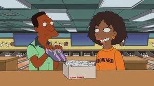 Fotograma del episodio 14: Carl Carlson monta de nuevo
