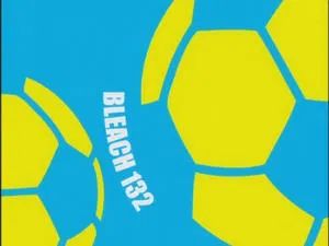 Fotograma del episodio 132: Hitsugaya, Karin y el balón de fútbol.