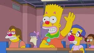 Fotograma del episodio 21: El payaso vs. El consejo de educación