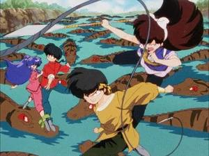 Fotograma del episodio 95: La competencia en el manantial