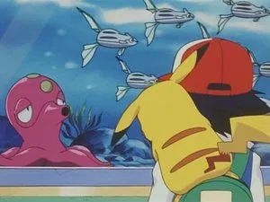 Fotograma del episodio 6: Octillery Y Sus Amigos