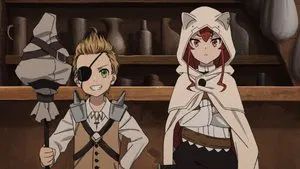 Fotograma del episodio 10: El primer encargo y el valor de la vida
