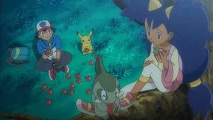 Fotograma del episodio 2: ¡Entran Iris Y Axew!