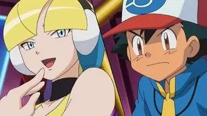 Fotograma del episodio 2: ¡Batalla! ¡Deslumbrando En El Gimnasio Nimbasa!