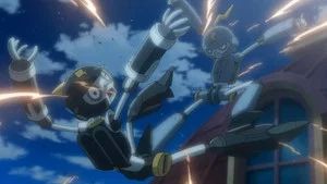 Fotograma del episodio 18: ¡Confrontando la oscuridad!