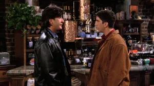 Fotograma del episodio 10: Ross y Russ