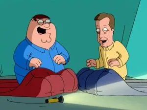 Fotograma del episodio 11: Peter tiene Woods