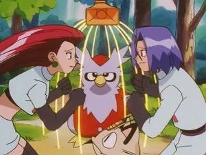 Fotograma del episodio 22: El Regreso Del Equipo Rocket