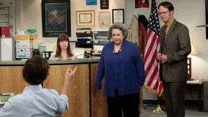 Fotograma del episodio 23: Dwight Schrute gerente... interino