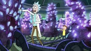Fotograma del episodio 4: La simulación alienígena