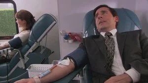 Fotograma del episodio 16: Donación de sangre
