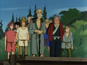 Fotograma del episodio 20: Cuna de piratas