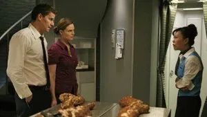 Fotograma del episodio 10: La pasajera en el horno