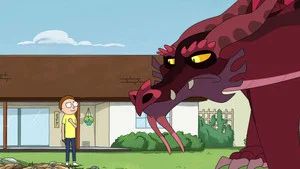 Fotograma del episodio 4: Ley y el dragorden
