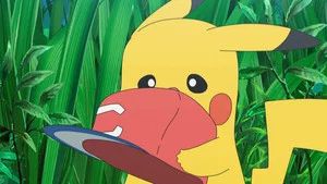Fotograma del episodio 34: ¡La Emocionante Aventura de Pikachu!