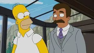 Fotograma del episodio 19: Homero el profesor
