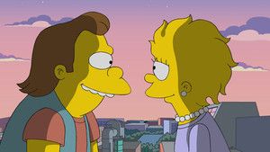 Fotograma del episodio 9: Cuando Nelson conoció a Lisa
