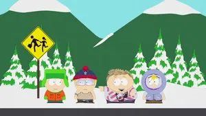 Fotograma del episodio 8: ¡South Park es gay!
