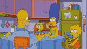 Fotograma del episodio 18: Como Lisa recuperó a Marge
