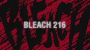 Fotograma del episodio 216: ¡Elite! Los cuatro Shinigami.