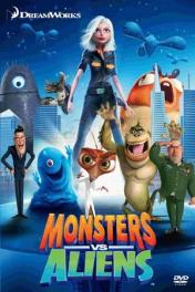 Monstruos vs. Aliens