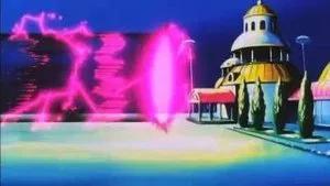 Fotograma del episodio 7: Super Gotenks tres