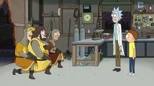 Fotograma del episodio 9: El Sacrificio del Rey Morturo